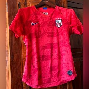 Pre-owned USA Women’s Nike Alex Morgan 1️⃣3️⃣ Jersey